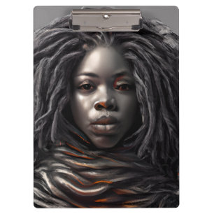 Black History Month Melanin Women Black Girl Magic Clipboard