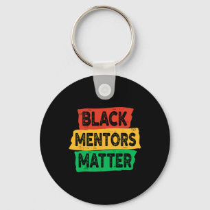 Black History Month Mentors Problem African Americ Key Ring