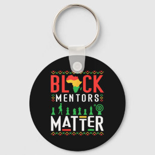 Black History Month Mentors Problem African Americ Key Ring