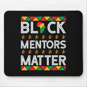 Black History Month Mentors Problem African Americ Mouse Pad