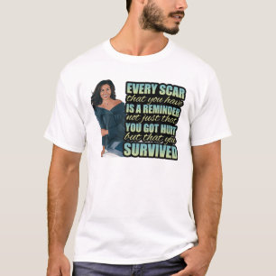 Black History Month Michelle Obama President's Day T-Shirt