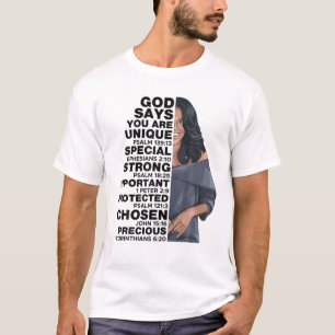 Black History Month Michelle Obama President's Day T-Shirt