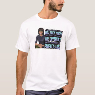 Black History Month Michelle Obama President's Day T-Shirt