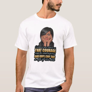 Black History Month Michelle Obama President's Day T-Shirt