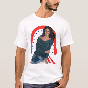 Black History Month Michelle Obama President's Day T-Shirt