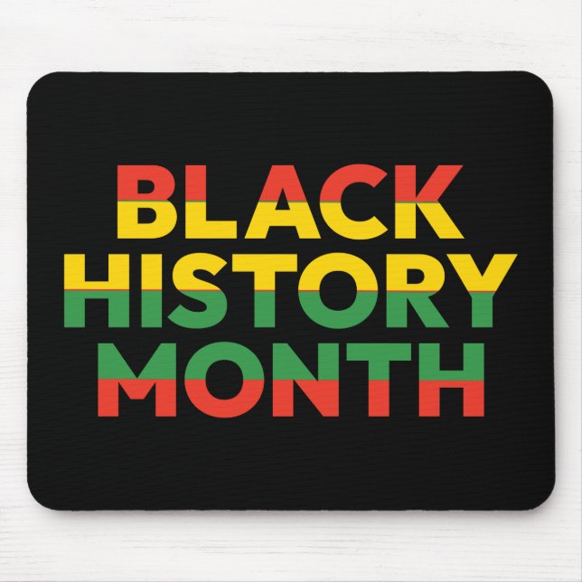 Black History Month Mousepad (Front)