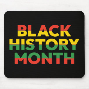 Black History Month Mousepad
