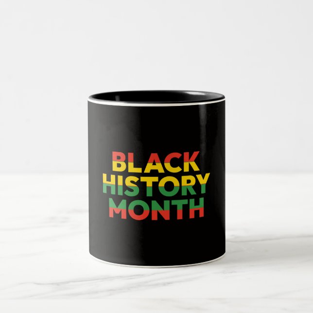 Black History Month Mug (Center)