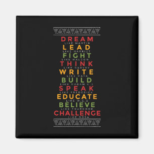 Black History Month My African American Pride Coun Magnet