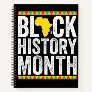 Black History Month Notebook