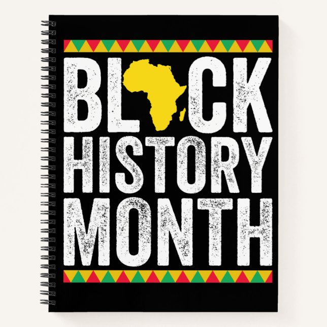 Black History Month Notebook (Front)