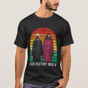 Black History Month Obamas 2021 Michelle Obama Bar T-Shirt