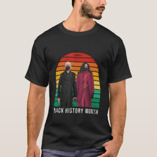 Black History Month Obamas 2021 Michelle Obama Bar T-Shirt