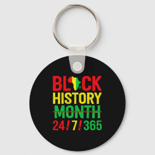 Black History Month One Month Cant Hold Our Histor Key Ring