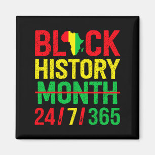 Black History Month One Month Cant Hold Our Histor Magnet