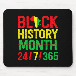 Black History Month One Month Cant Hold Our Histor Mouse Pad