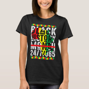 Black History Month One Month Cant Hold Our Histor T-Shirt