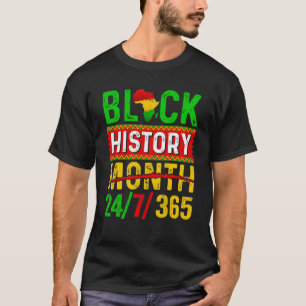 Black History Month One Month Cant Hold Our Histor T-Shirt