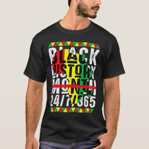 Black History Month One Month Cant Hold Our Histor T-Shirt