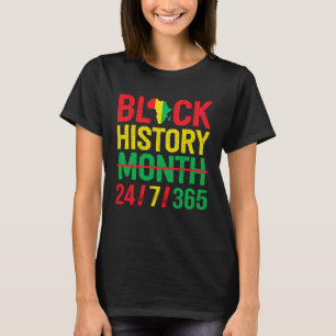 Black History Month One Month Cant Hold Our Histor T-Shirt