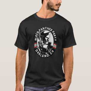 Black History Month Panther Party 1966 Oakland Cal T-Shirt