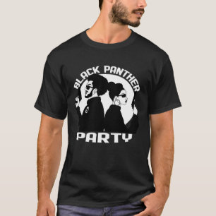 Black History Month Panther Party T-Shirt