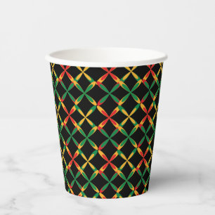 Black History Month Paper Cups