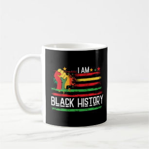 Black History Month period Black 2025 Coffee Mug
