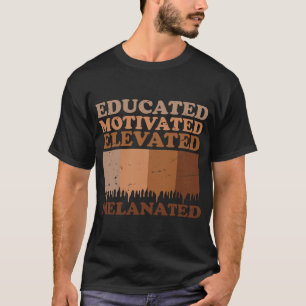 Black history month period teacher T-Shirt