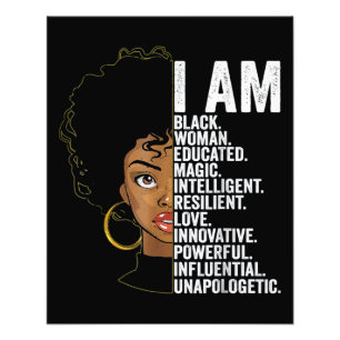 Black History Month Photo Print