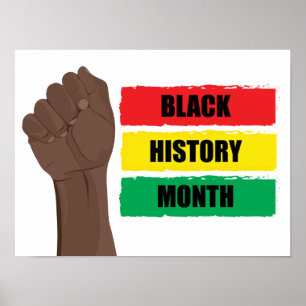 Black History Month Poster