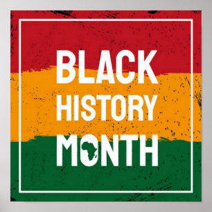 Black History Month Poster