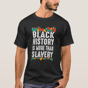 Black History Month Pretty Black Educated Heartbea T-Shirt