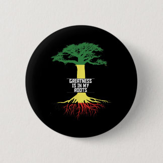 Black History Month Pride African American History 6 Cm Round Badge