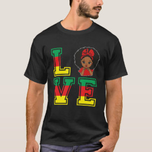 Black History Month Pride In African Heritage Equa T-Shirt