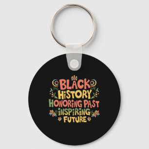Black History Month Pride Key Ring