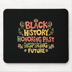 Black History Month Pride Mouse Pad