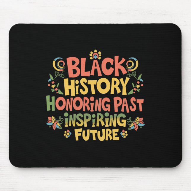 Black History Month Pride  Mouse Pad (Front)