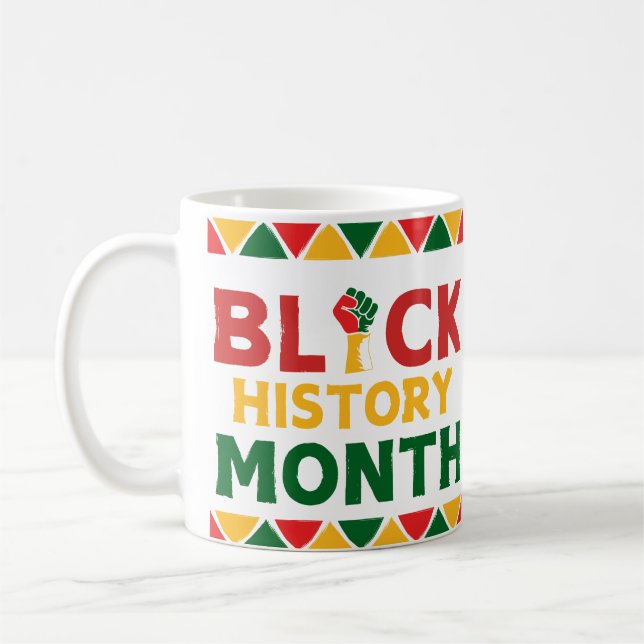 Black History Month Pride Mug (Left)