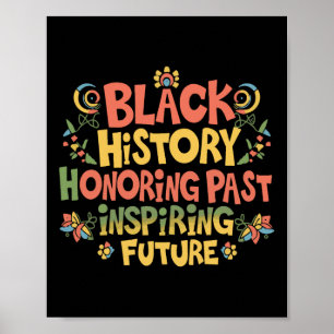 Black History Month Pride Poster