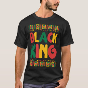 Black History Month Proud Afro African Queen Freed T-Shirt