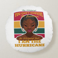Black History Month Quote, Melanin Woman Hurricane