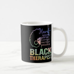 Black History Month Respiratory Therapists Problem Coffee Mug