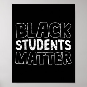 Black History Month School  Poster