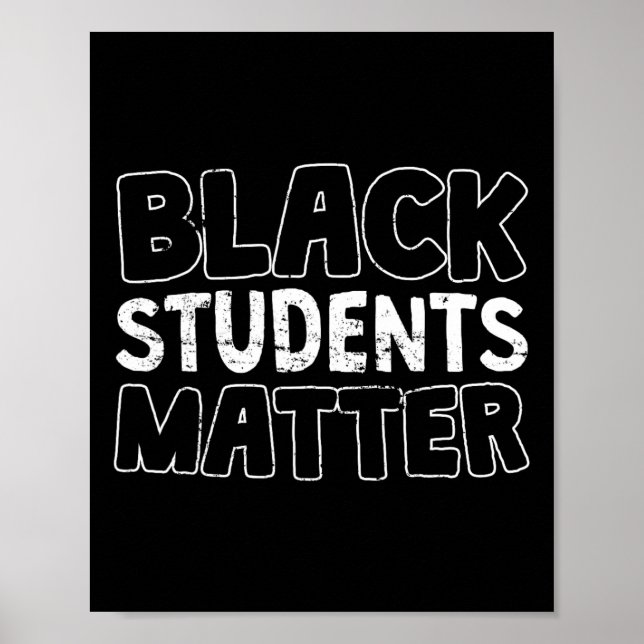 Black History Month School  Poster (Front)