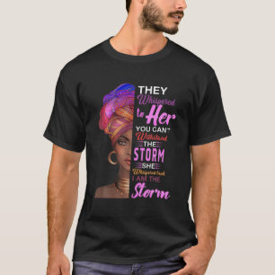 Black History Month She Whispered Back I Am The St T-Shirt