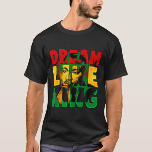 Black History Month Shirt Martin Have Dream Luther