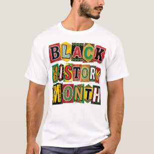 Black History Month Shirt – Pride Culture Celebrat