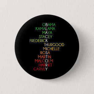 Black History Month Shirts For Men Women Kids Blac 6 Cm Round Badge