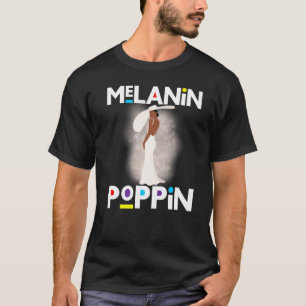 Black History Month Sista Melanin Women Mon Auntie T-Shirt